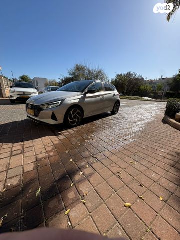 מודעת רכב יונדאי i20