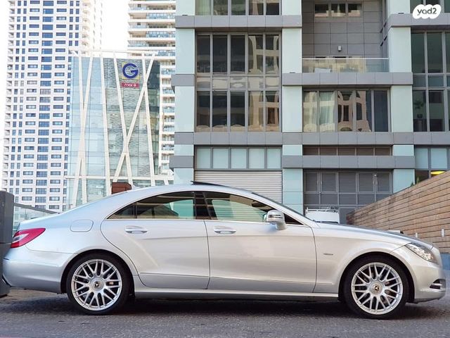 מודעת רכב מרצדס-בנץ CLS