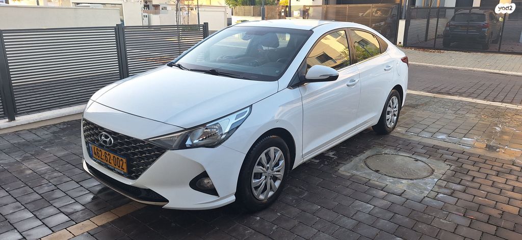 מודעת רכב יונדאי אקסנט i25