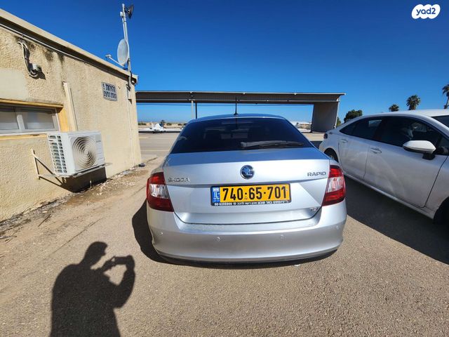 סקודה ראפיד