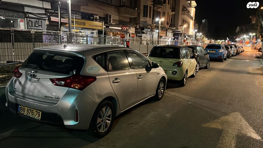 טויוטה אוריס