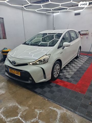 מודעת רכב טויוטה פריוס פלוס