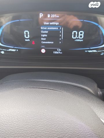 מודעת רכב יונדאי i20