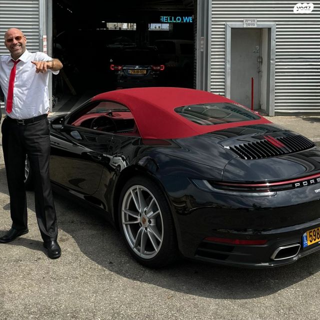 מודעת רכב פורשה 911