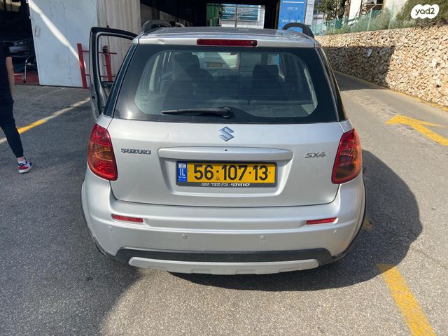 מודעת רכב סוזוקי SX4