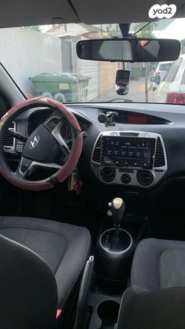 מודעת רכב יונדאי i20