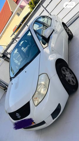 מודעת רכב סוזוקי SX4