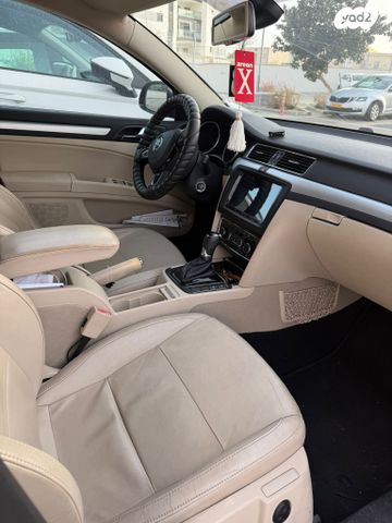 מודעת רכב סקודה סופרב