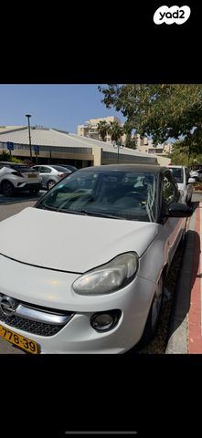 מודעת רכב אופל אדם