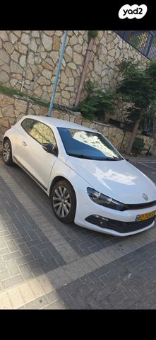 מודעת רכב פולקסווגן שירוקו