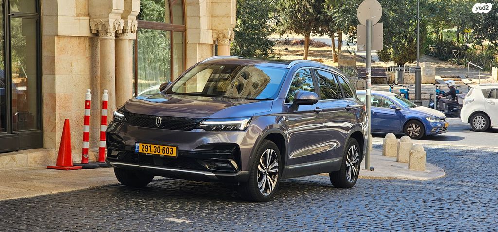 מודעת רכב סקייוול ET5