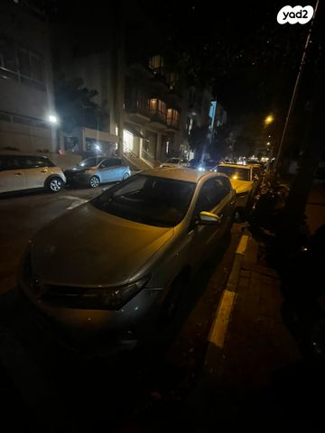 מודעת רכב טויוטה אוריס