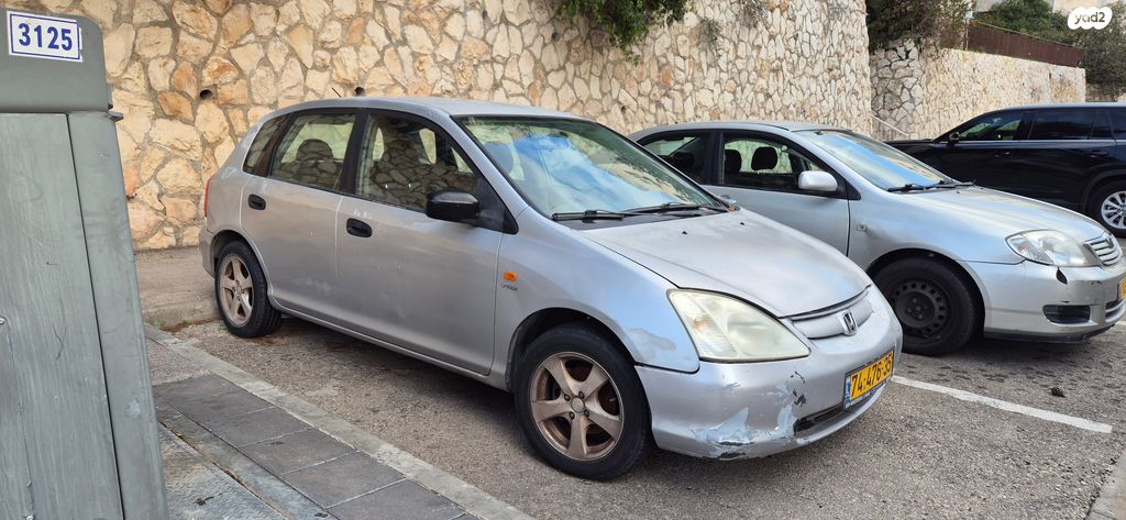 מודעת רכב הונדה סיוויק