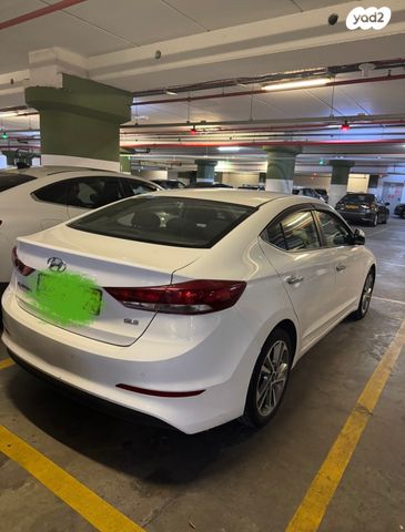 מודעת רכב יונדאי אלנטרה