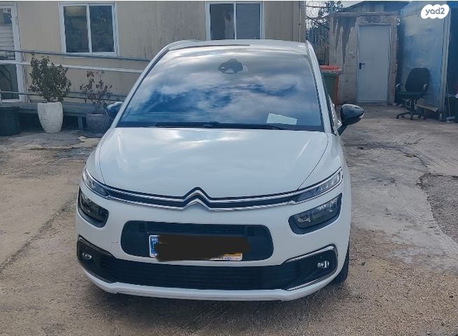 מודעת רכב סיטרואן C4 פיקאסו
