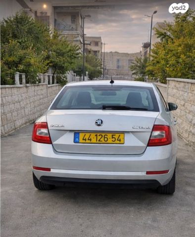 מודעת רכב סקודה אוקטביה 