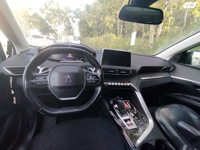 מודעת רכב פיג'ו 3008