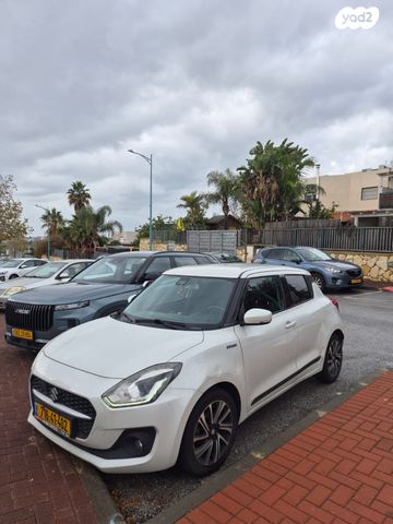 מודעת רכב סוזוקי סוויפט