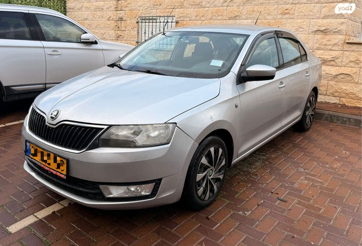 מודעת רכב סקודה ראפיד