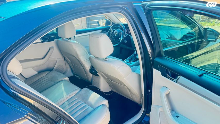 מודעת רכב סקודה סופרב