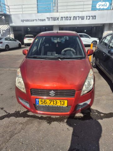 סוזוקי ספלאש