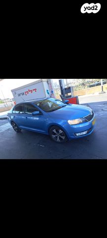 מודעת רכב סקודה ראפיד