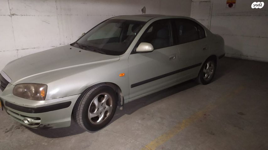 מודעת רכב יונדאי אלנטרה