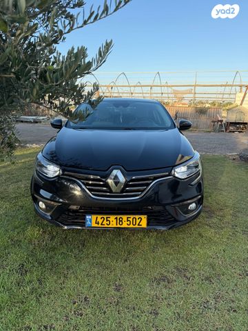 מודעת רכב רנו מגאן