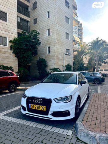 מודעת רכב אאודי A3