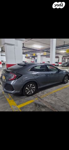 מודעת רכב הונדה סיוויק