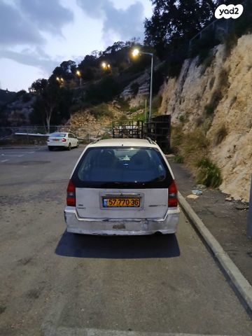 מודעת רכב מיצובישי ספייס וואגן