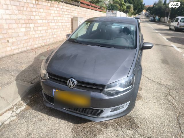 מודעת רכב פולקסווגן פולו 