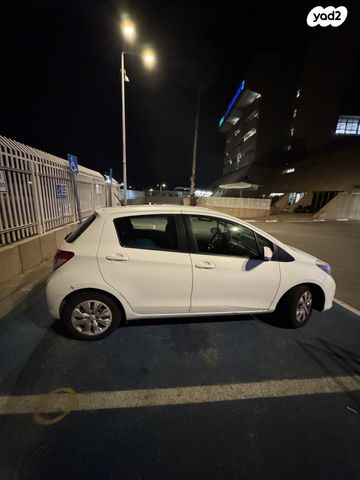 מודעת רכב טויוטה יאריס