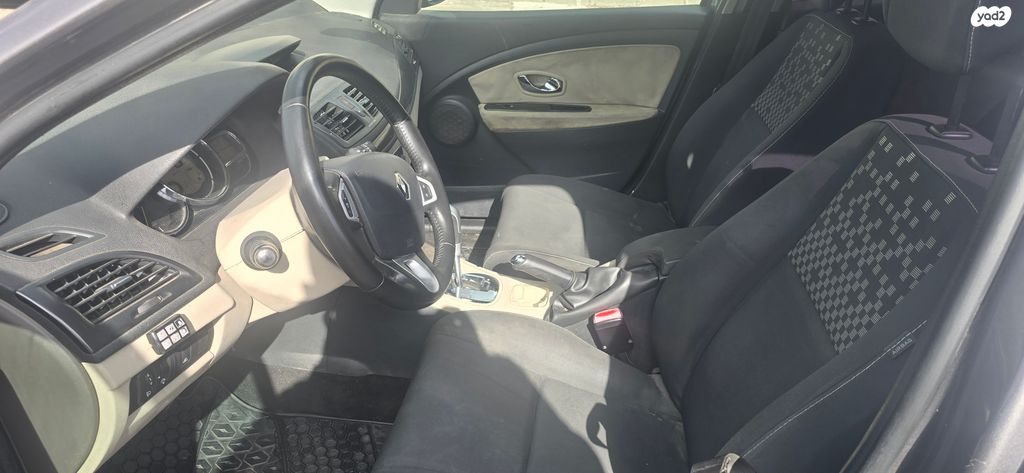 מודעת רכב רנו מגאן