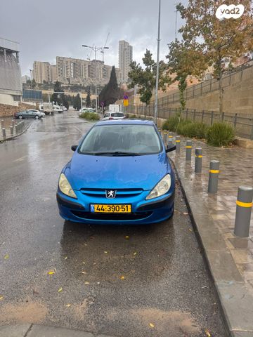 מודעת רכב פיג'ו 307