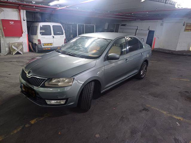 סקודה ראפיד