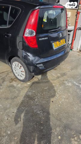 מודעת רכב סוזוקי ספלאש