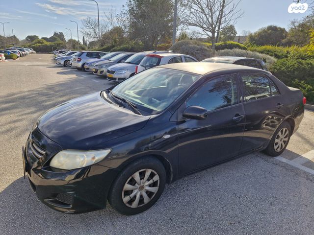 מודעת רכב טויוטה קורולה