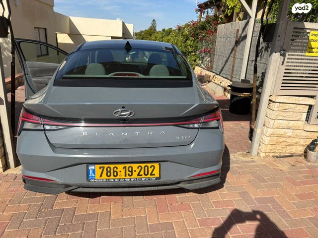 מודעת רכב יונדאי אלנטרה