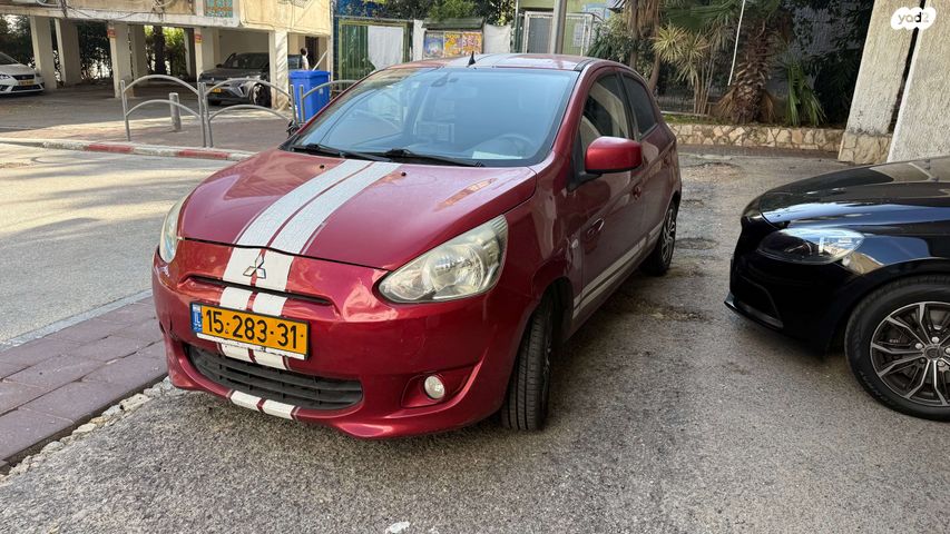 מודעת רכב מיצובישי ספייס סטאר