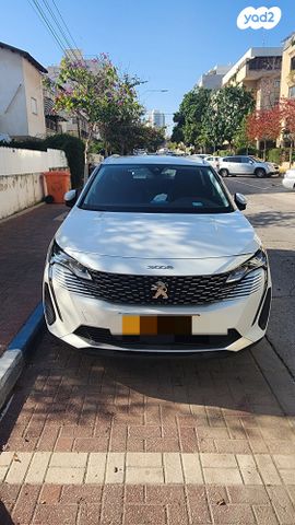 מודעת רכב פיג'ו 3008