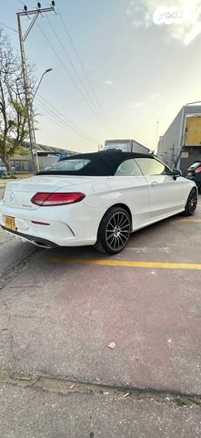 מודעת רכב מרצדס-בנץ C-class