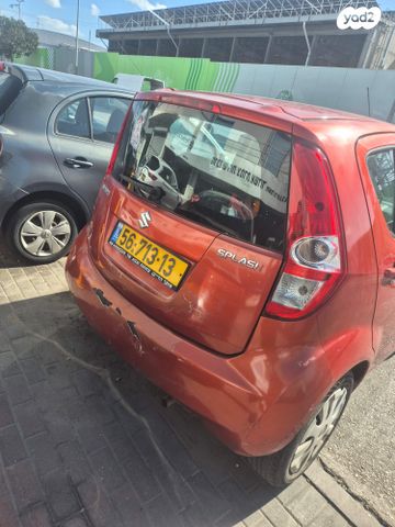 סוזוקי ספלאש