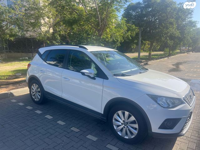 מודעת רכב סיאט ארונה