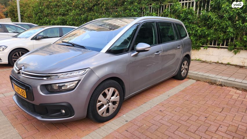 מודעת רכב סיטרואן C4 פיקאסו