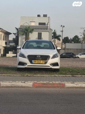 מודעת רכב יונדאי סונטה