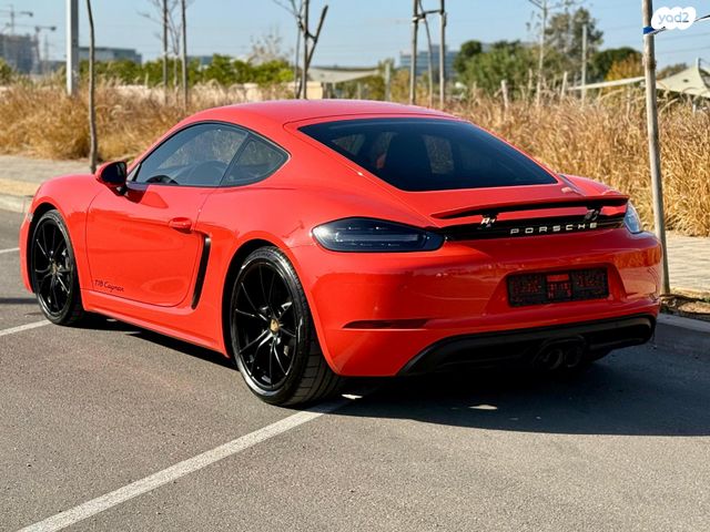 מודעת רכב פורשה 718