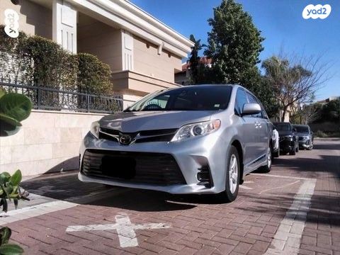 מודעת רכב טויוטה סיינה