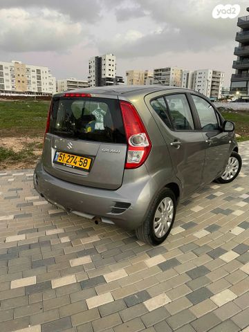 מודעת רכב סוזוקי ספלאש