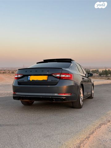 מודעת רכב סקודה סופרב